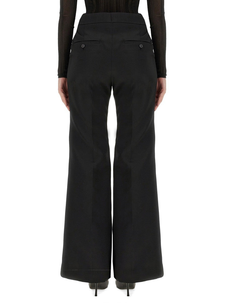 Givenchy Flared Broek – Zwart