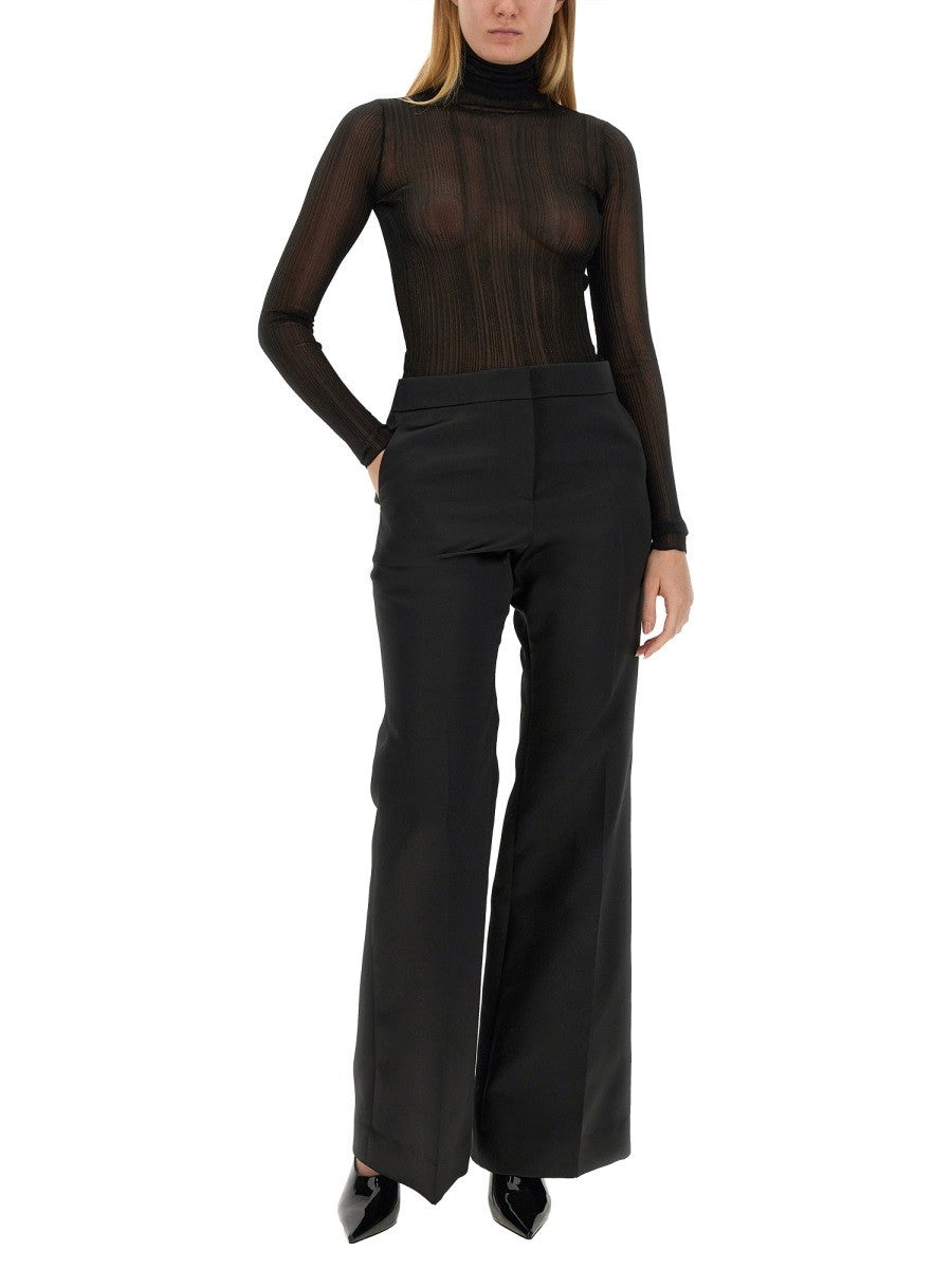 Givenchy Flared Broek – Zwart