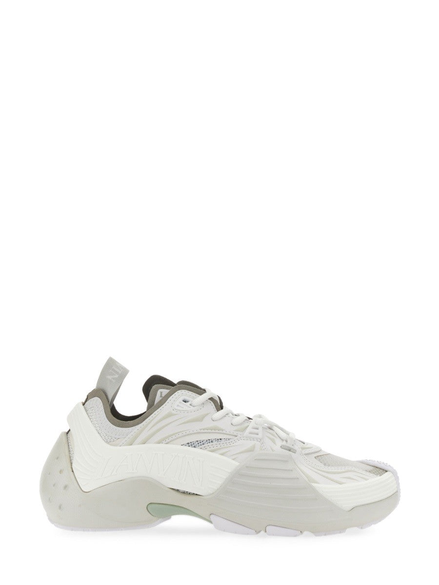 Lanvin Flash-X Sneakers – Wit