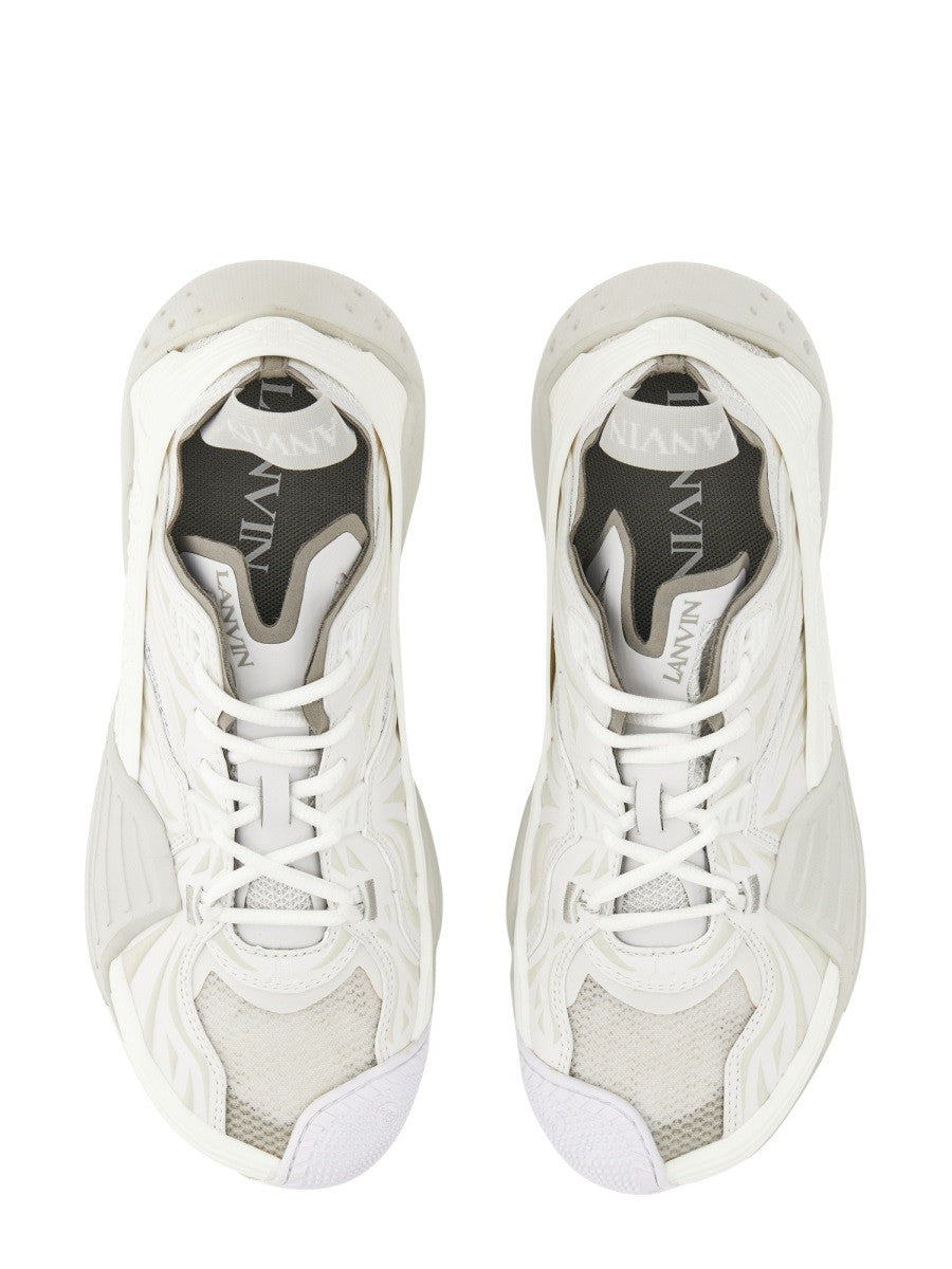 Lanvin Flash-X Sneakers – Wit