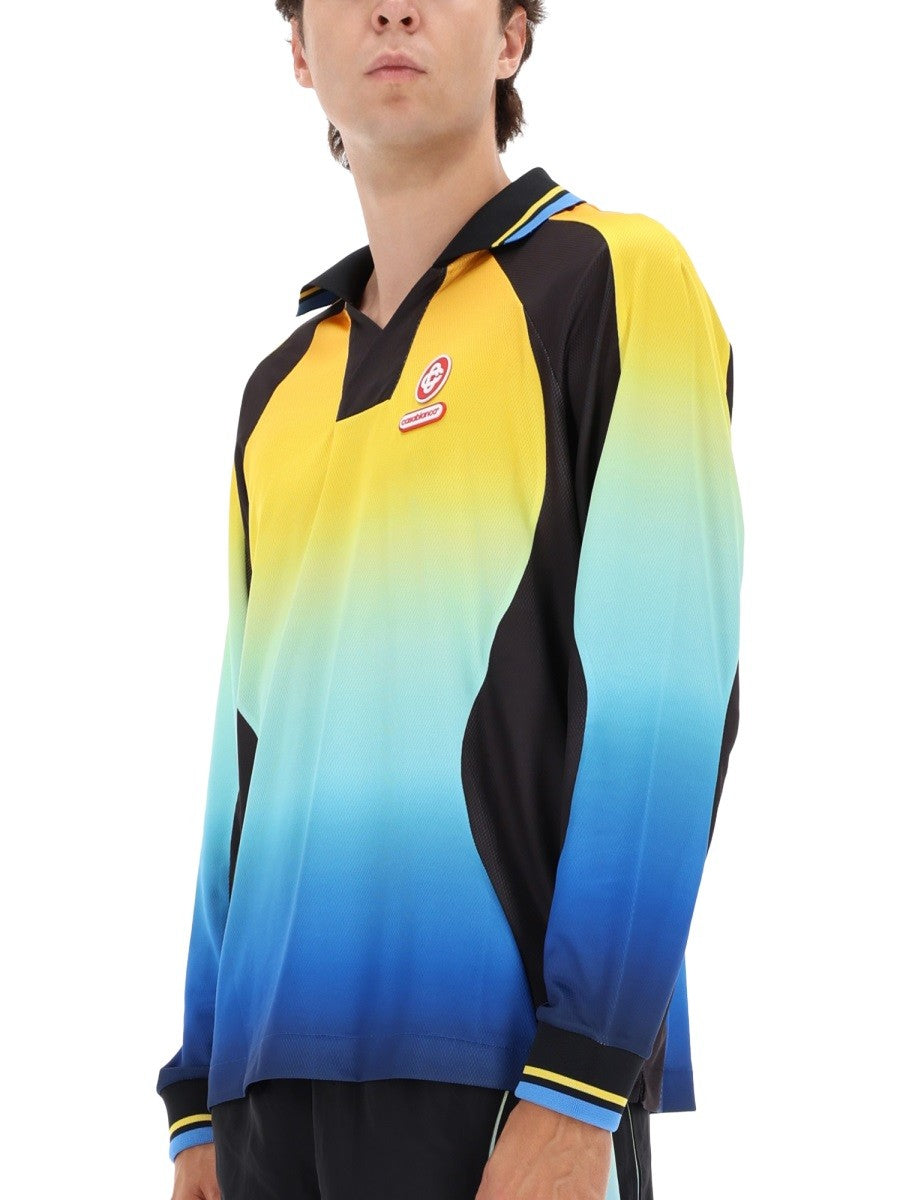 Casablanca Voetbal T-shirt – Meerkleurig