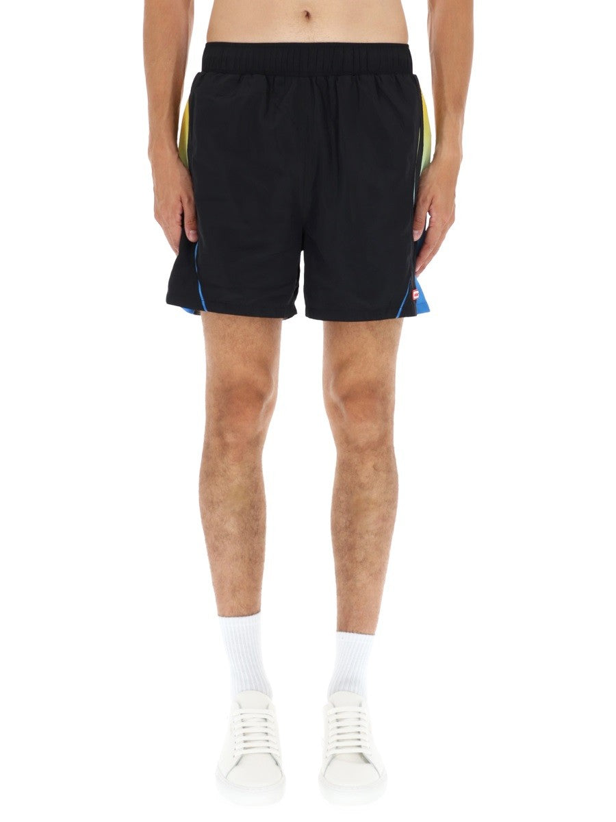 Casablanca Windbreaker Short – Zwart