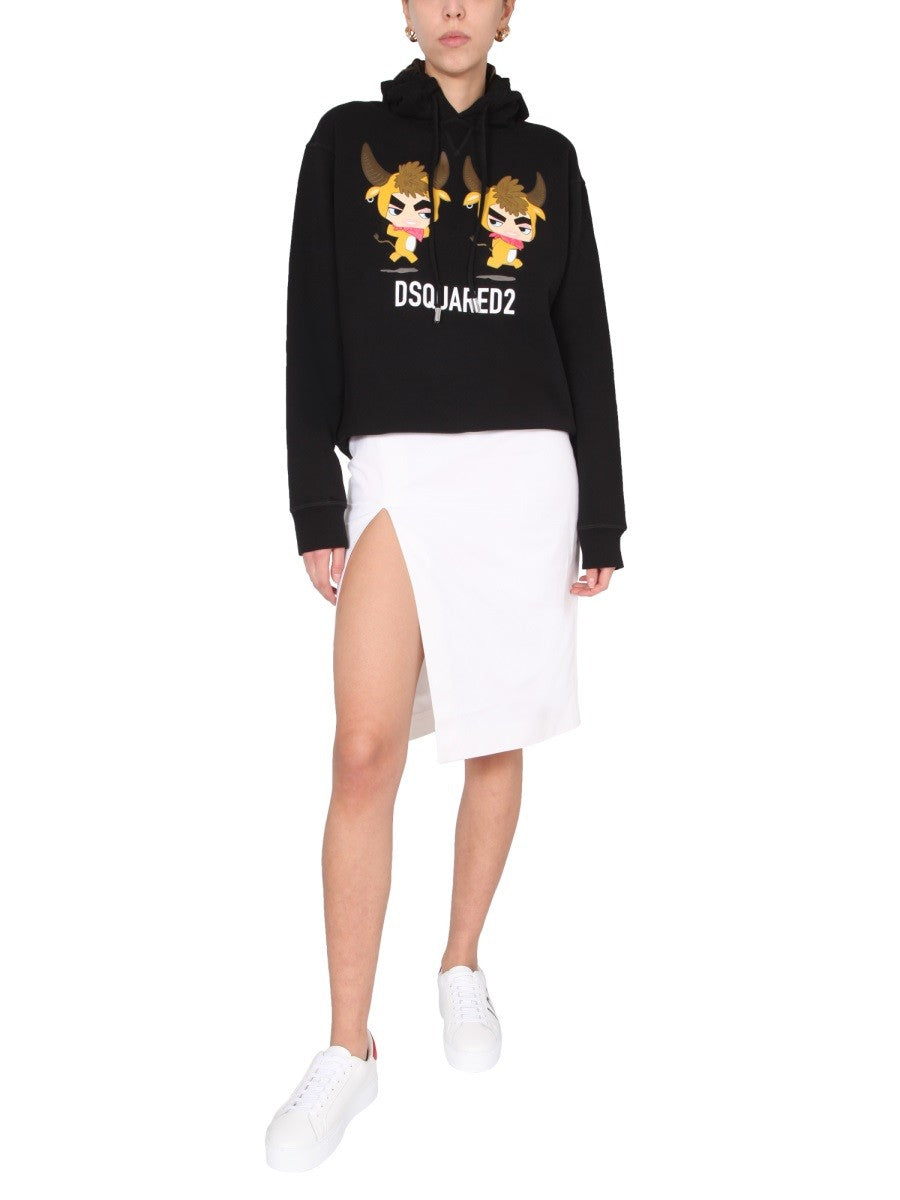 Dsquared2 Fräulein Rok – Wit