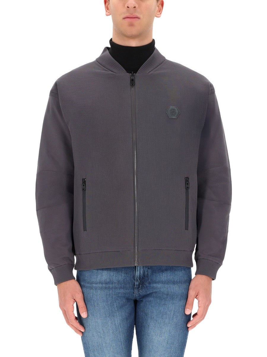 Boss Future Hy Sweater – Grijs