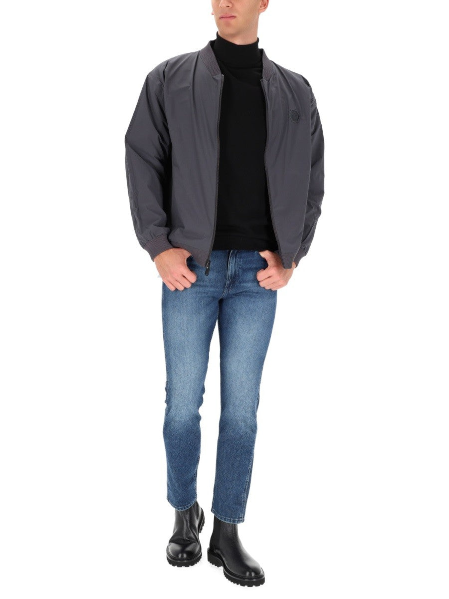 Boss Future Hy Sweater – Grijs