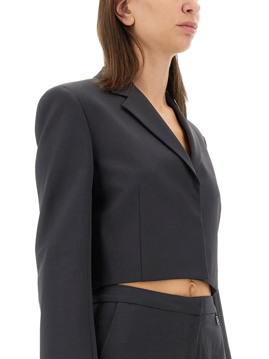 Diesel G-Milla-P1 Korte blazer – Zwart