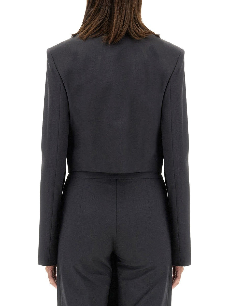 Diesel G-Milla-P1 Korte blazer – Zwart