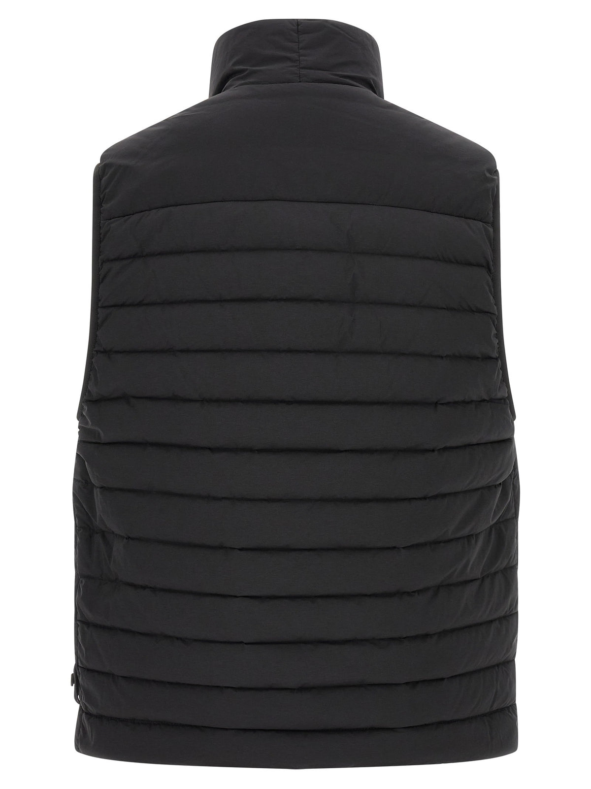 Stone Island Gewatteerde bodywarmer – Zwart
