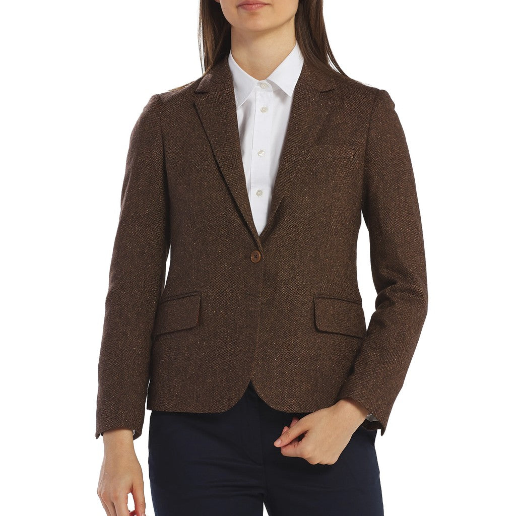 Gant Blazer Dames – Bruin