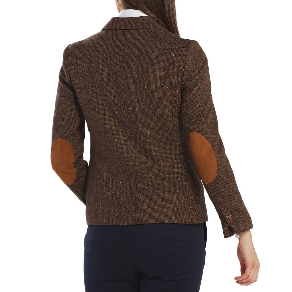 Gant Blazer Dames – Bruin