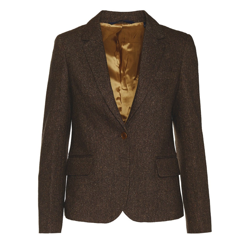 Gant Blazer Dames – Bruin