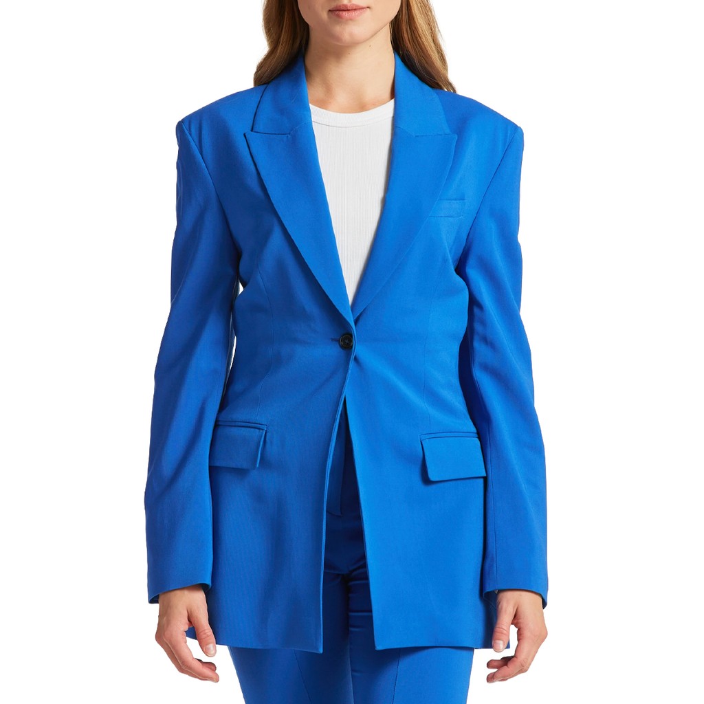 Gant Blazer Dames – Kobaltblauw