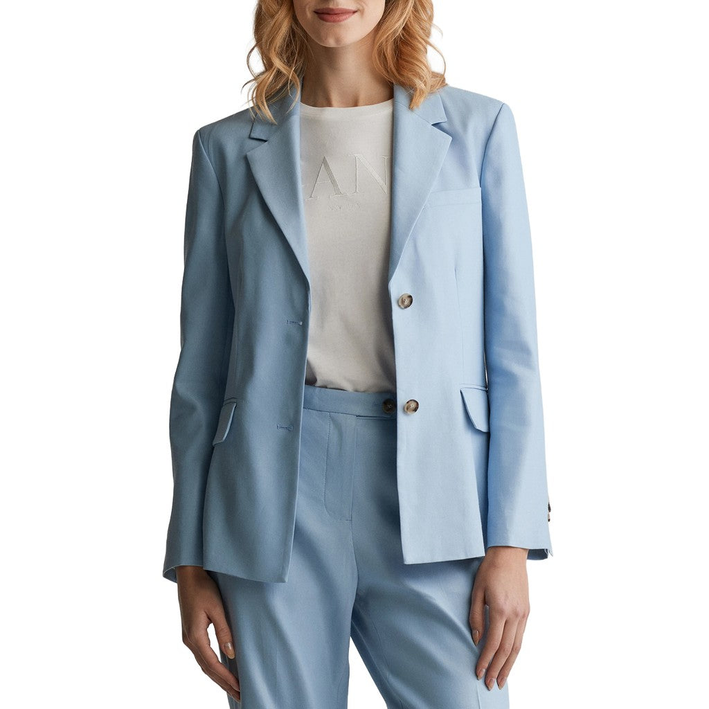 Gant Blazer Dames – Lichtblauw