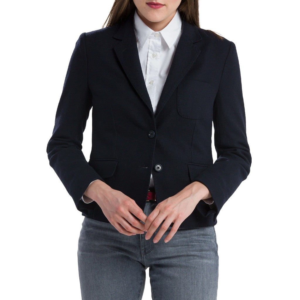 Gant Blazer Dames – Marineblauw