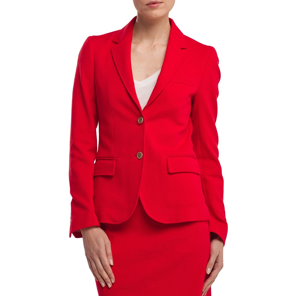 Gant Blazer Dames – Rood
