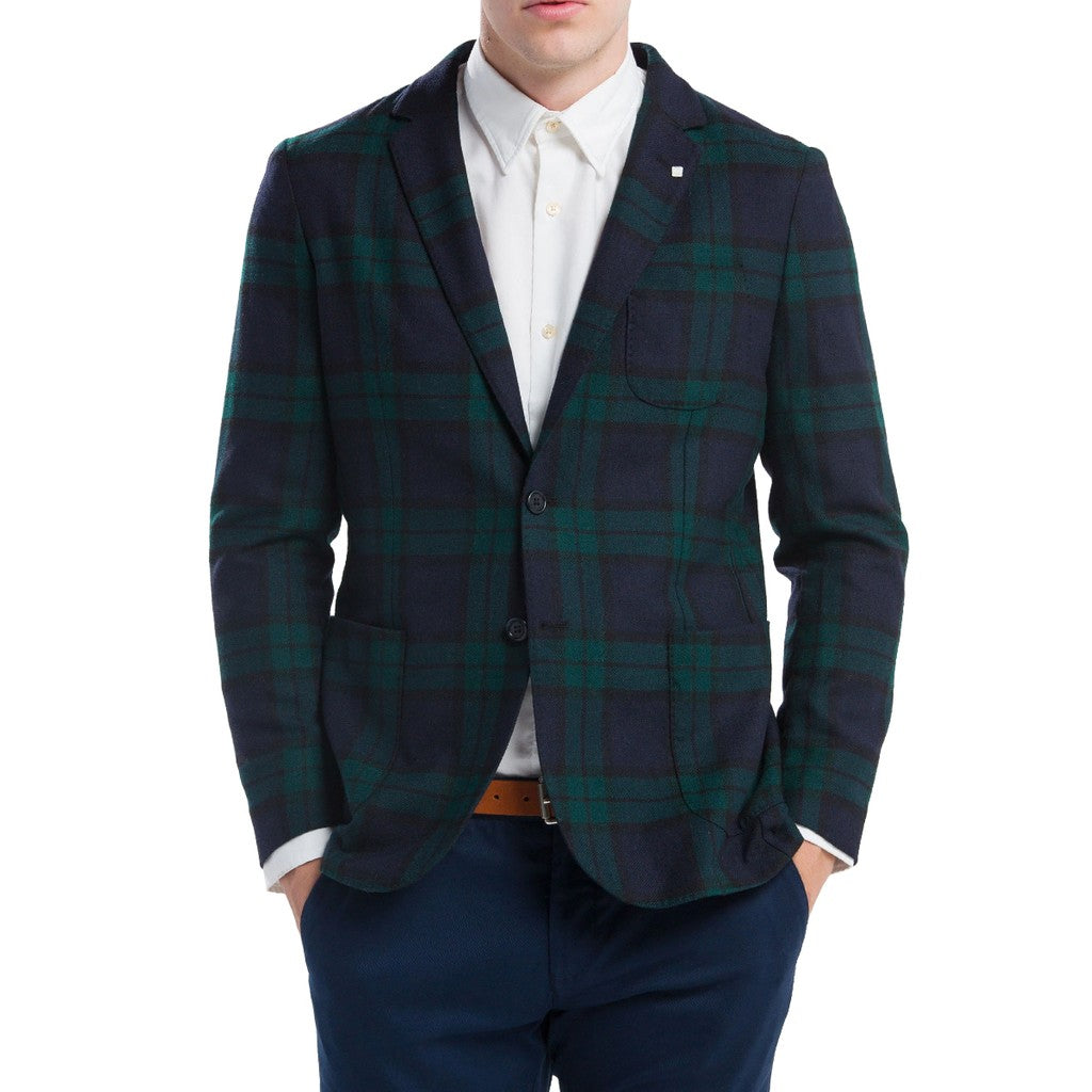 Gant Blazer Heren – Donkergroen