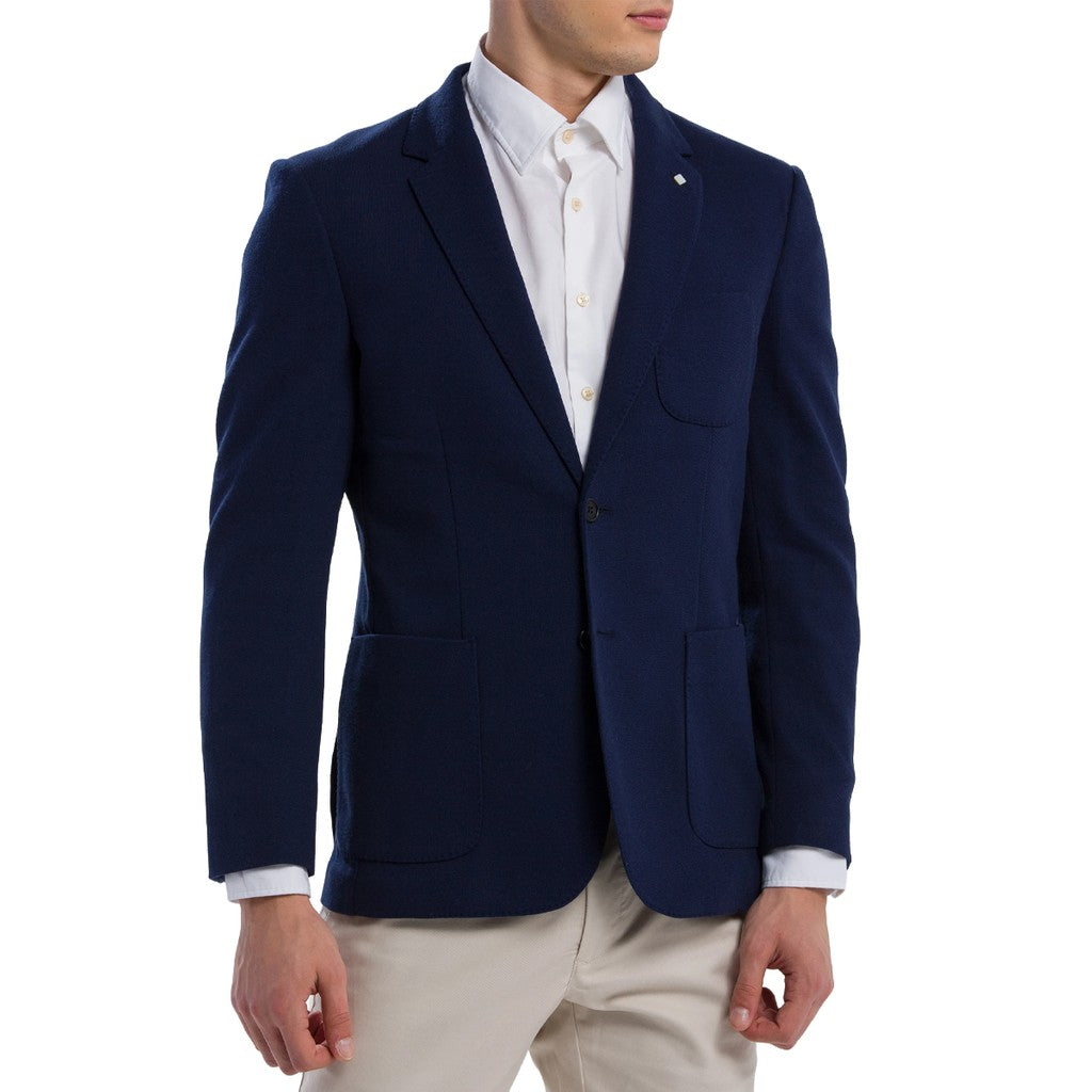 Gant Blazer Heren – Marineblauw