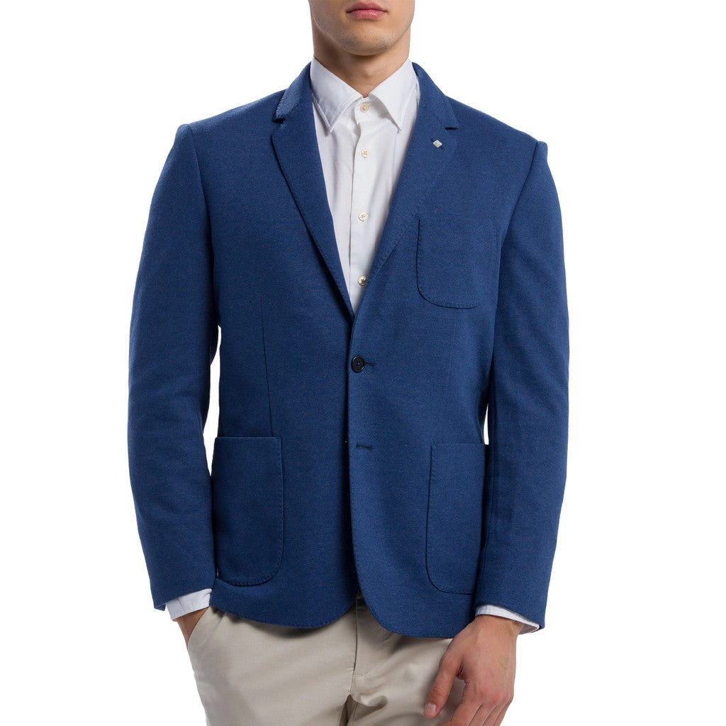 Gant Blazer Heren – Kobaltblauw
