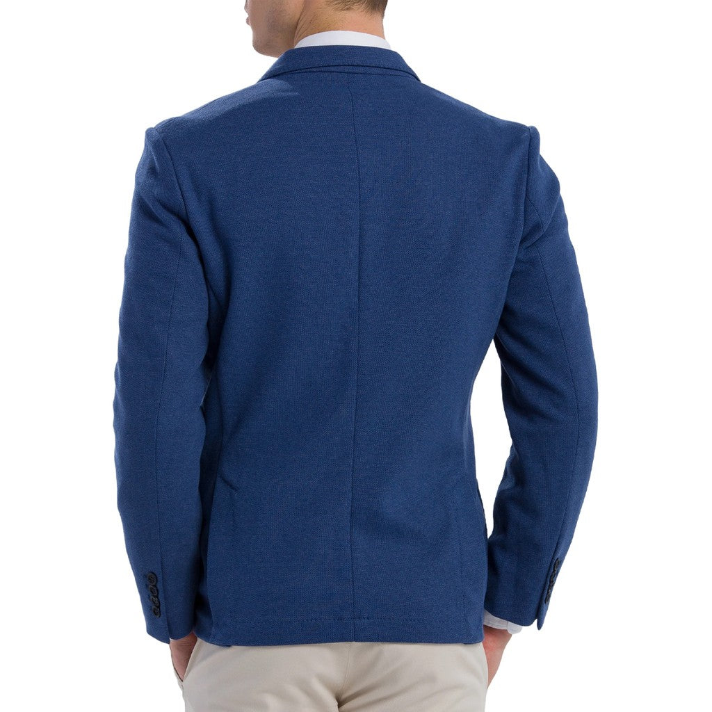 Gant Blazer Heren – Kobaltblauw