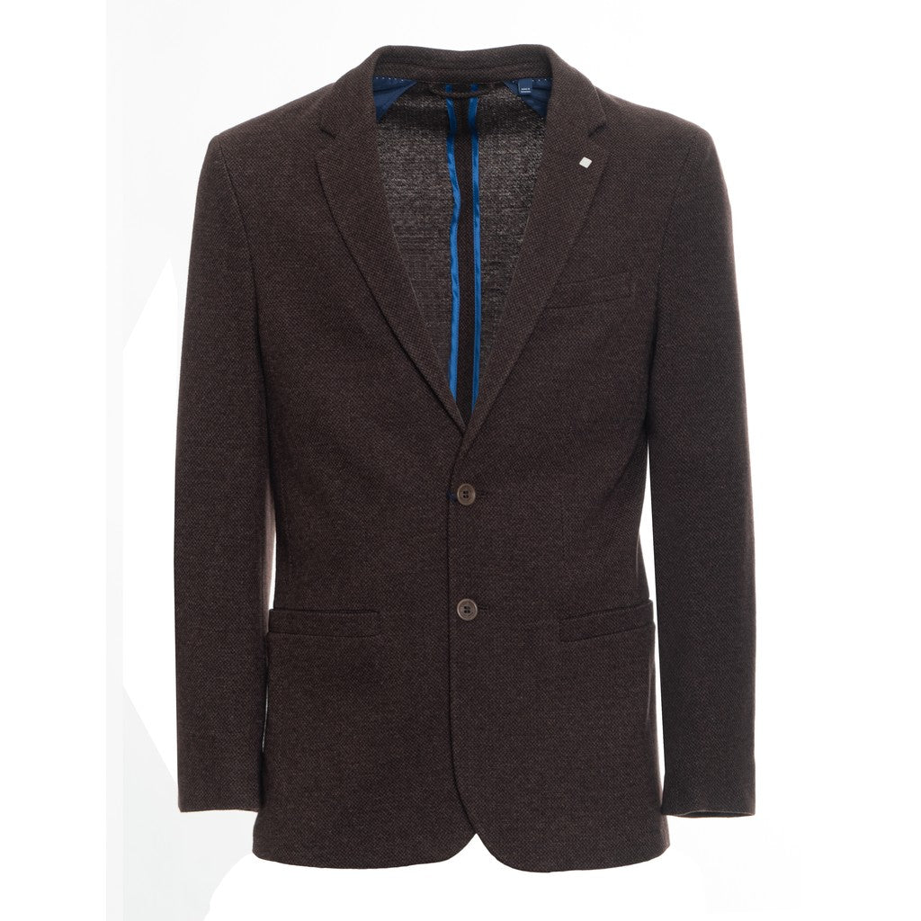 Gant Blazer Heren – Donkerbruin
