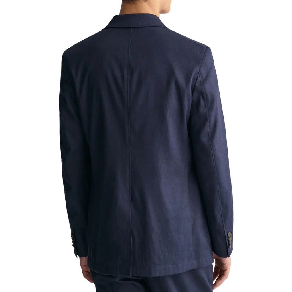 Gant Blazer Heren – Marineblauw