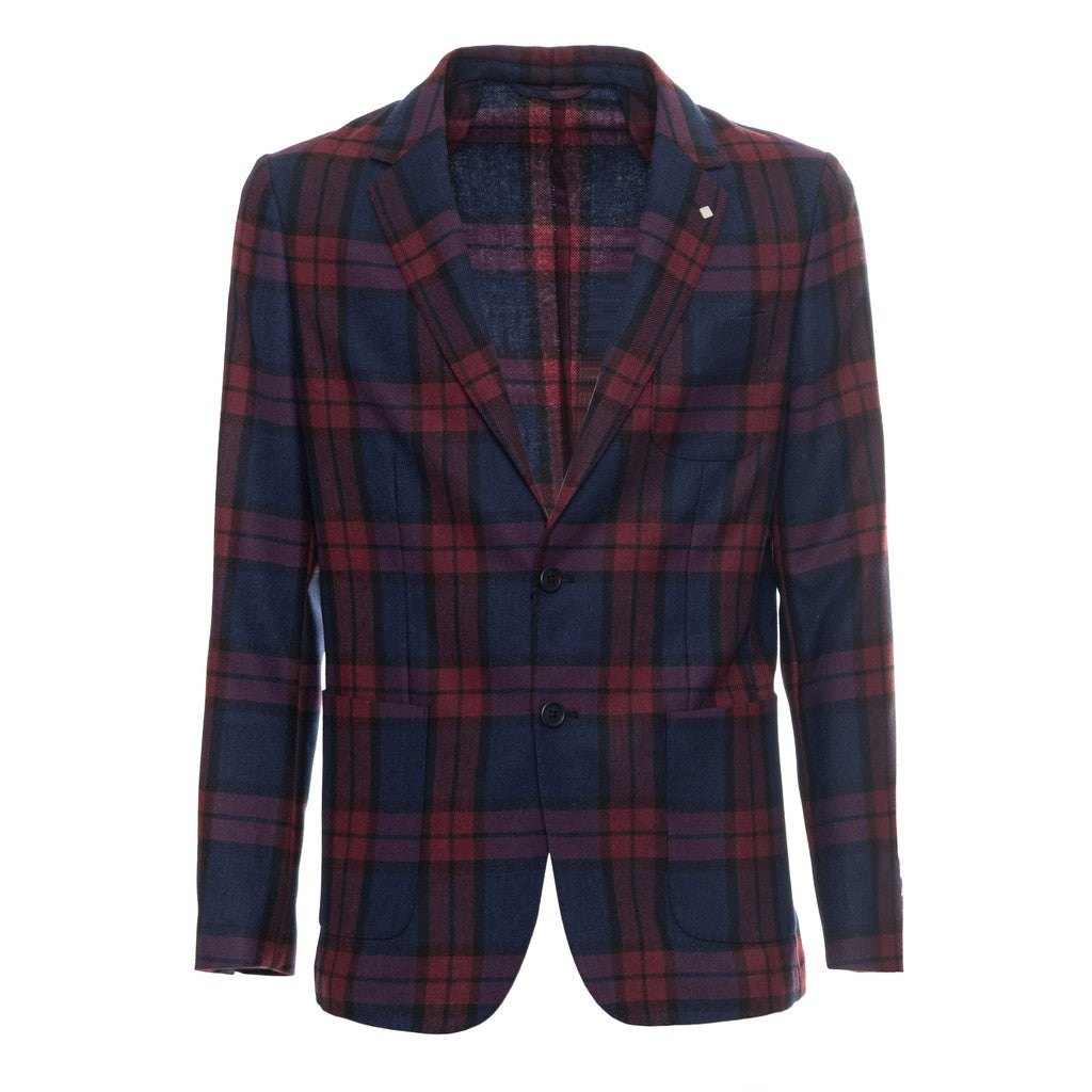 Gant Blazer Heren – Bordeaux
