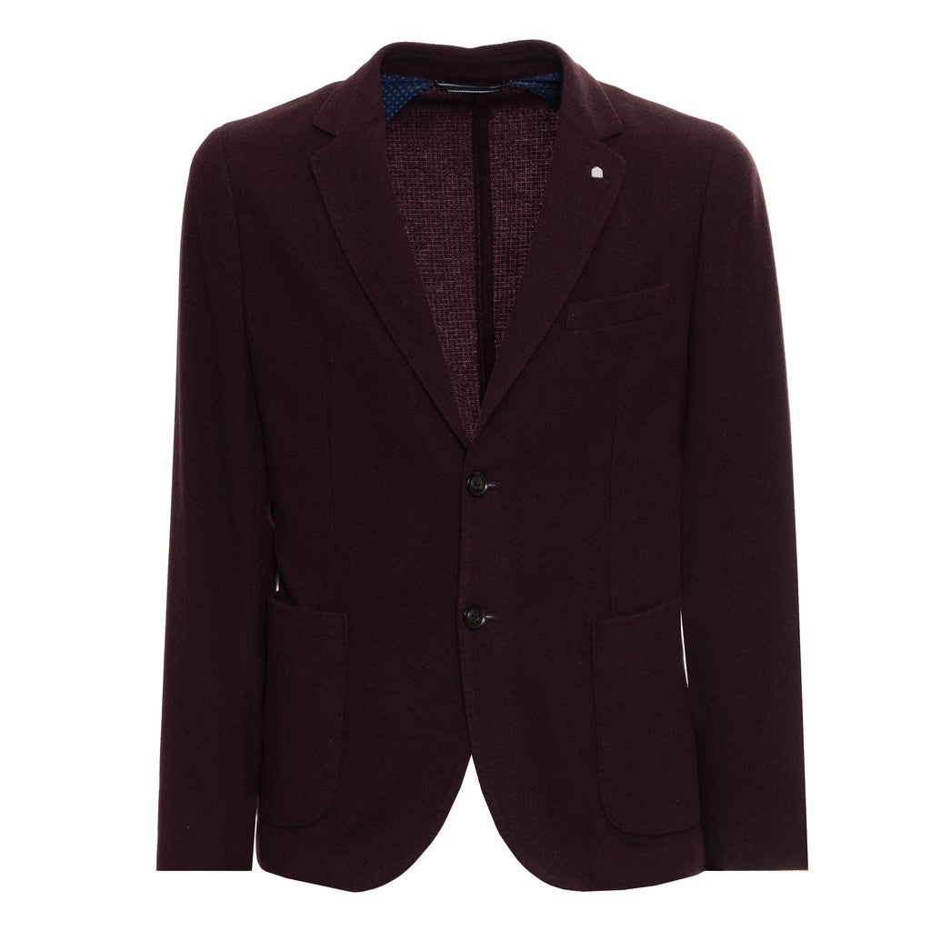 Gant Blazer Heren – Bordeaux
