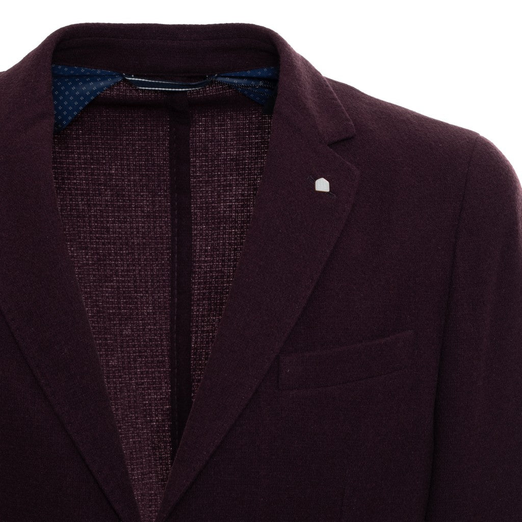 Gant Blazer Heren – Bordeaux