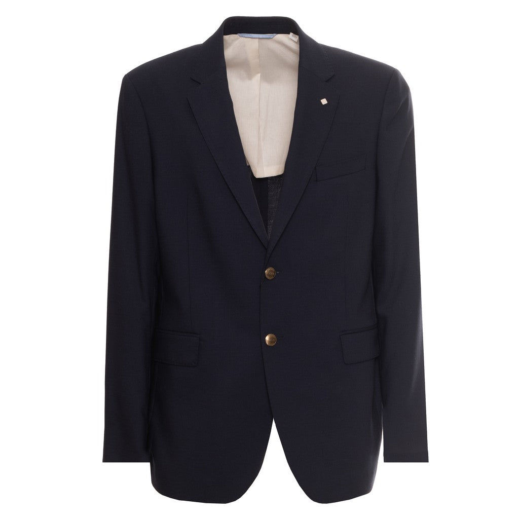 Gant Blazer Heren – Marineblauw