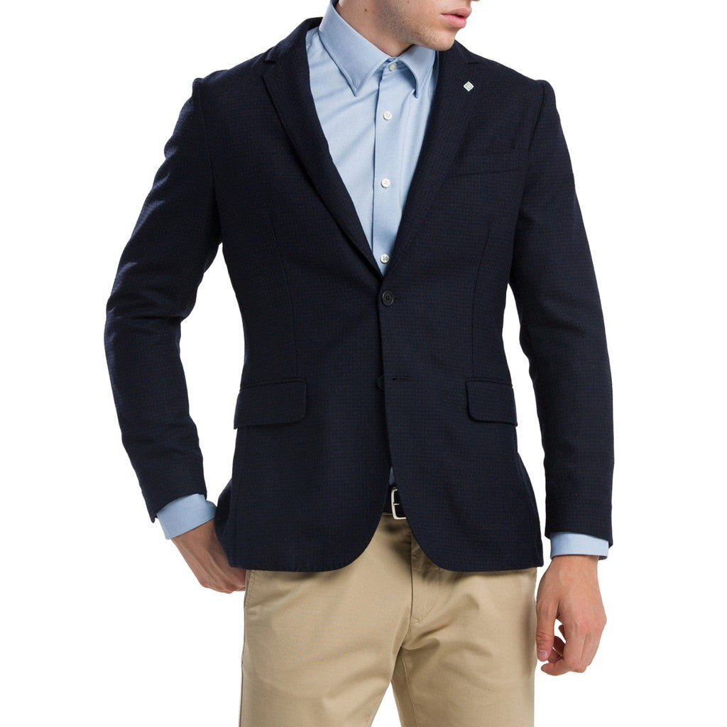 Gant Blazer Heren – Marineblauw