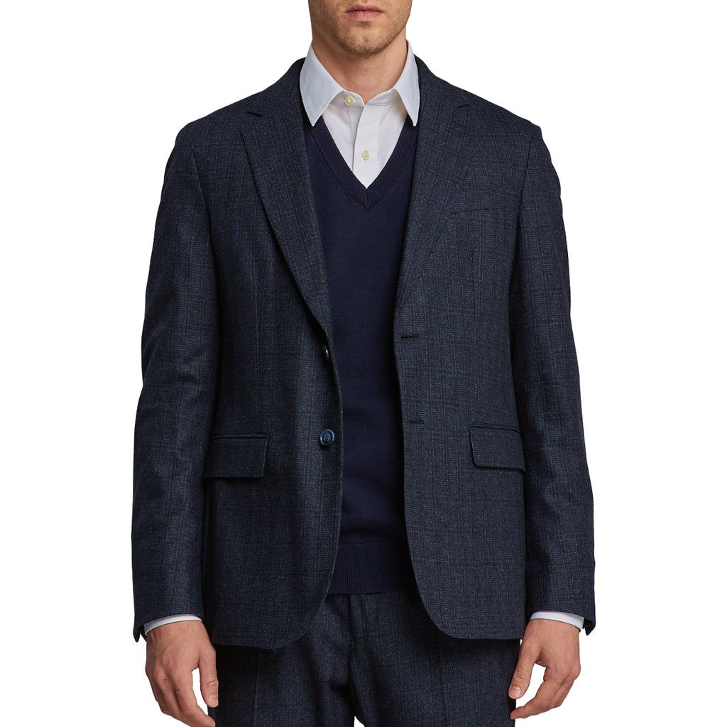 Gant Blazer Heren – Marineblauw