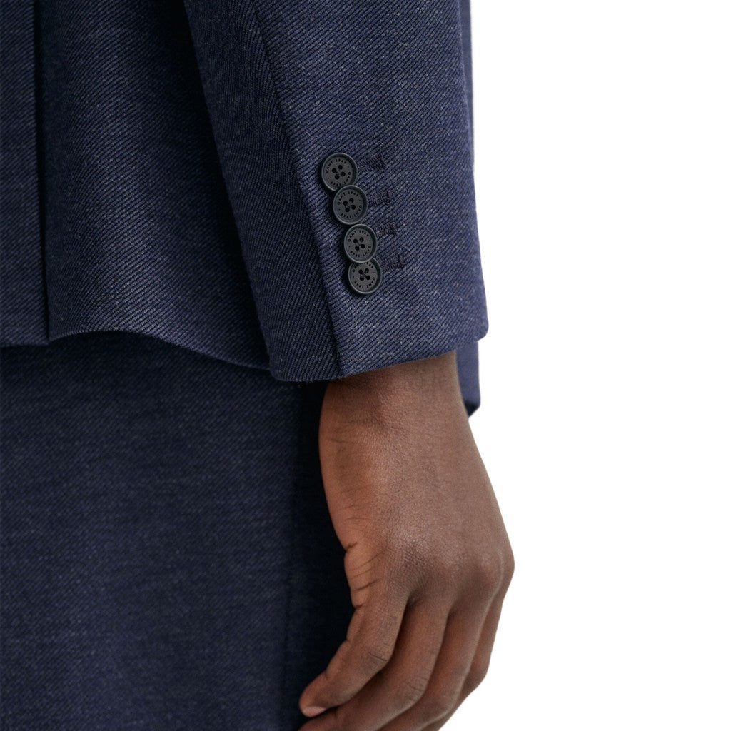 Gant Blazer Heren – Marineblauw