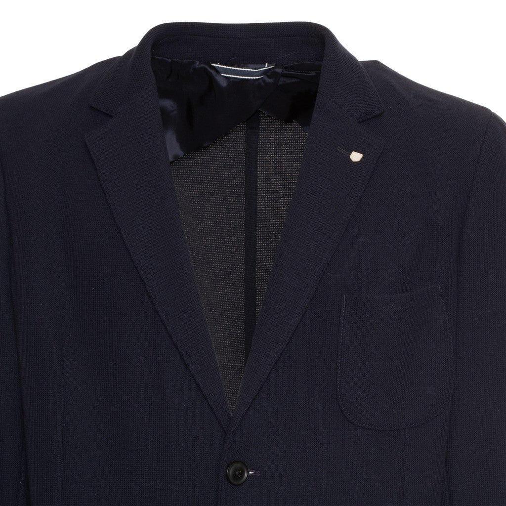 Gant Blazer Heren – Marineblauw