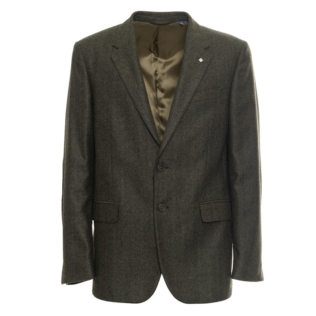 Gant Blazer Heren – Olijfgroen