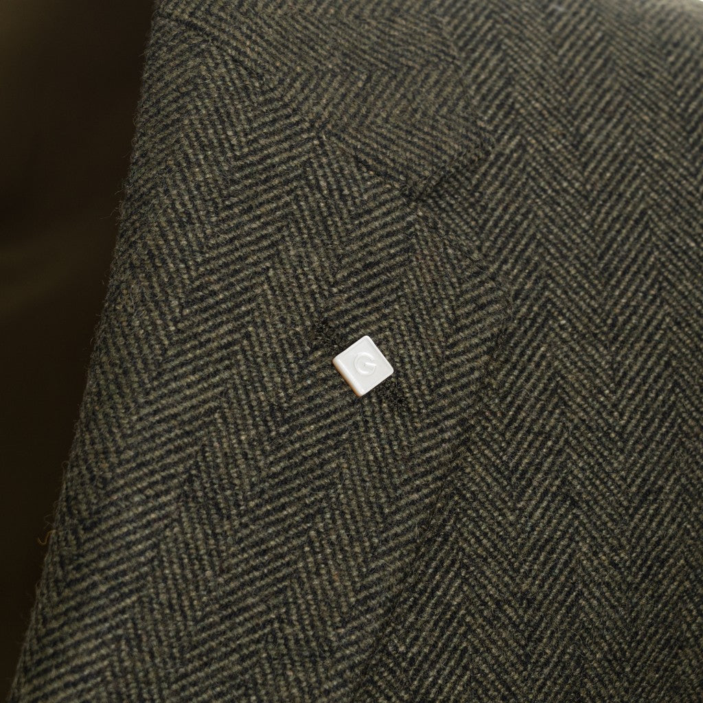 Gant Blazer Heren – Olijfgroen