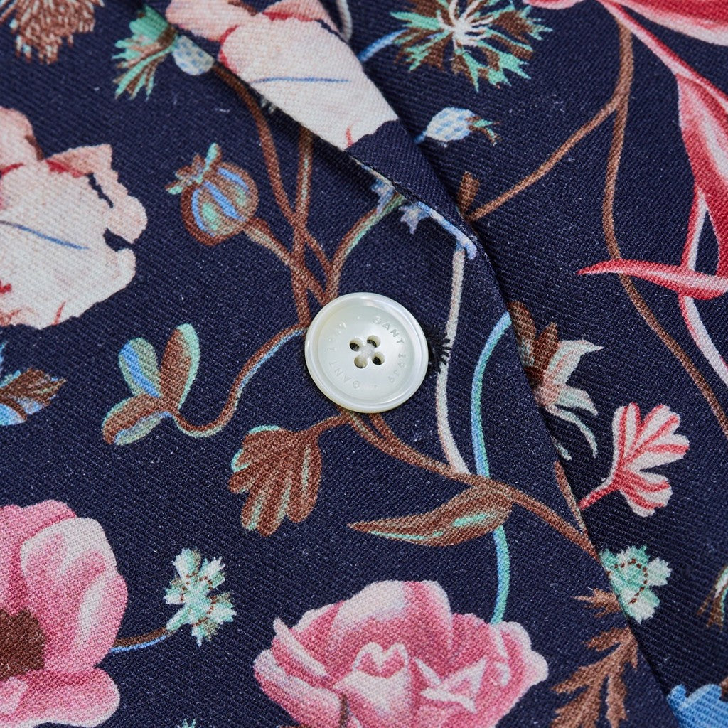 Gant Blazer met bloemenprint – Meerkleurig