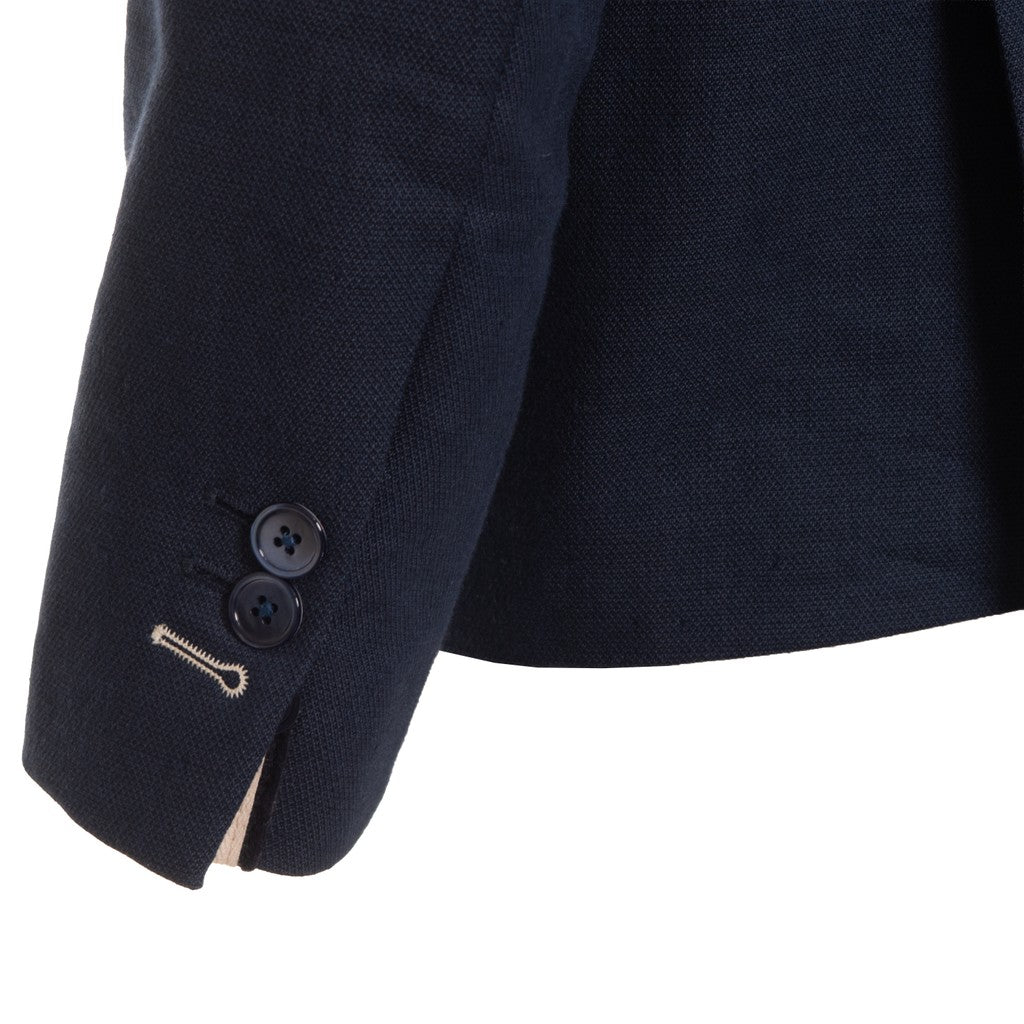 Gant Blazer van linnen en wol – Donkerblauw
