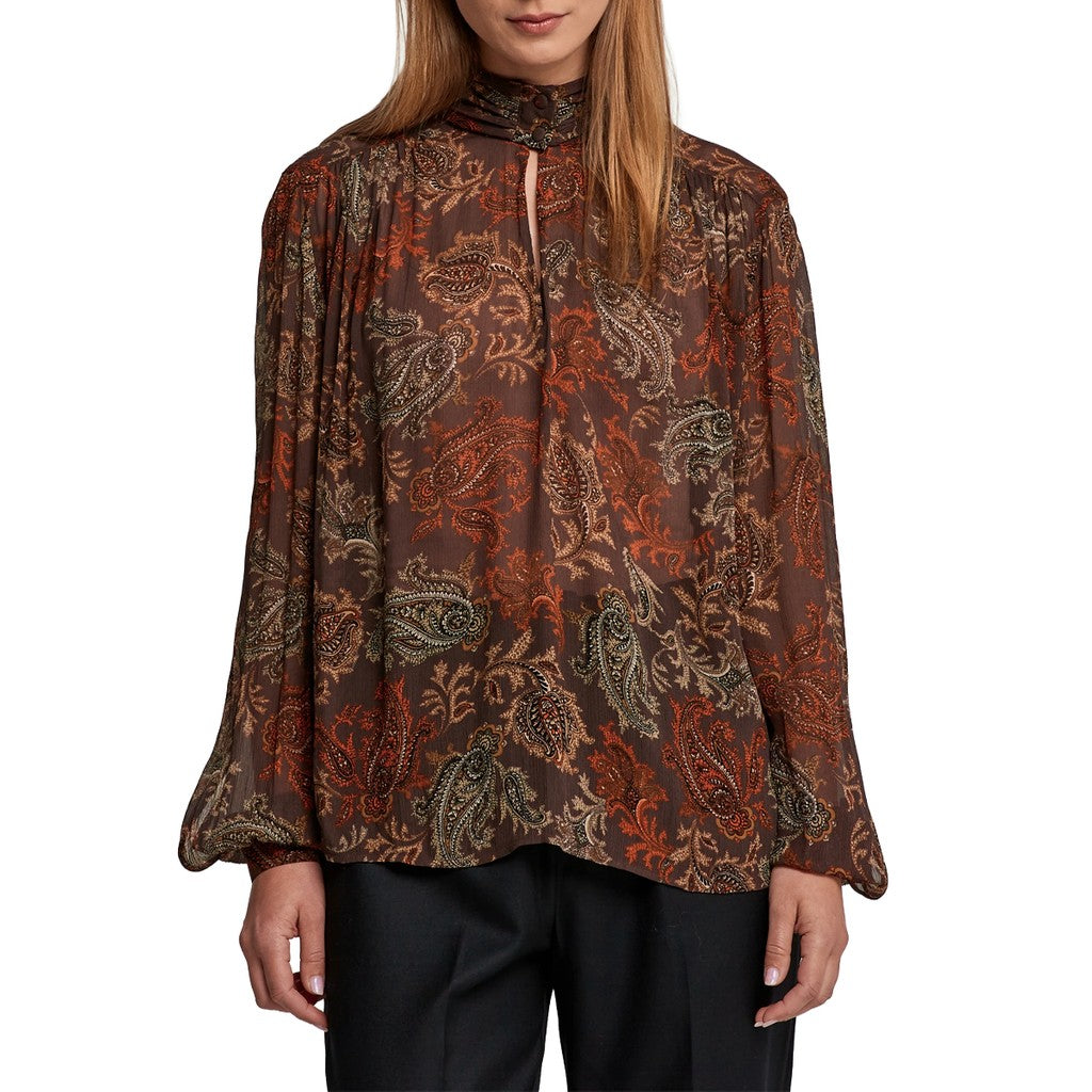 Gant Blouse – Bruin