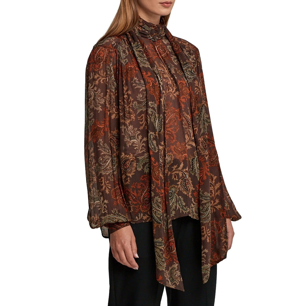 Gant Blouse – Bruin