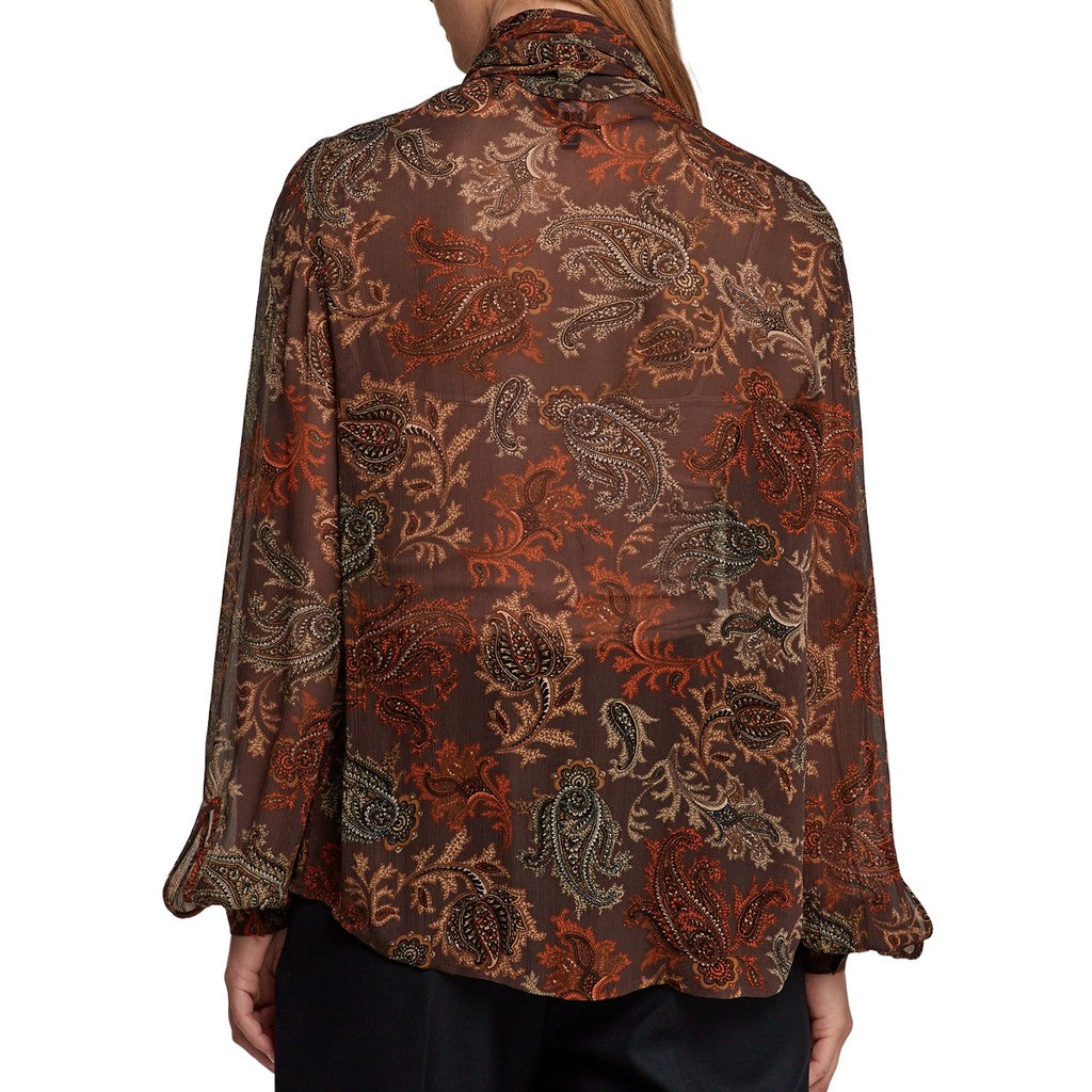 Gant Blouse – Bruin