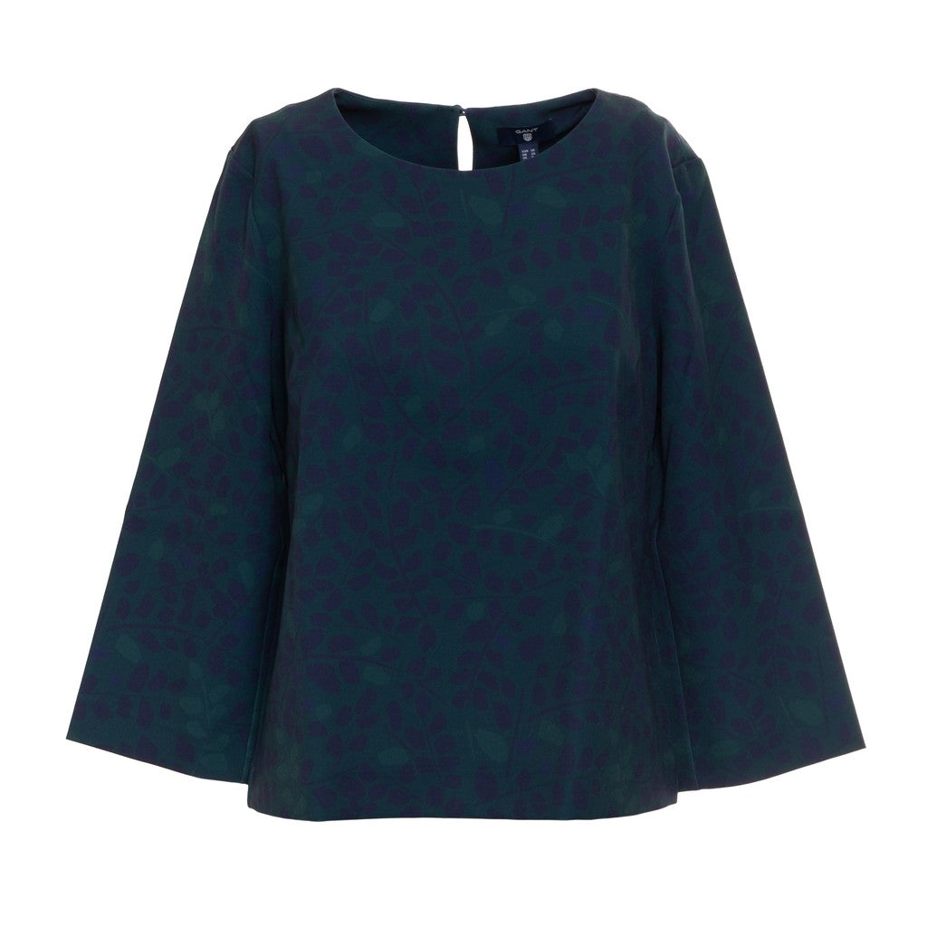 Gant Blouse – Donkergroen