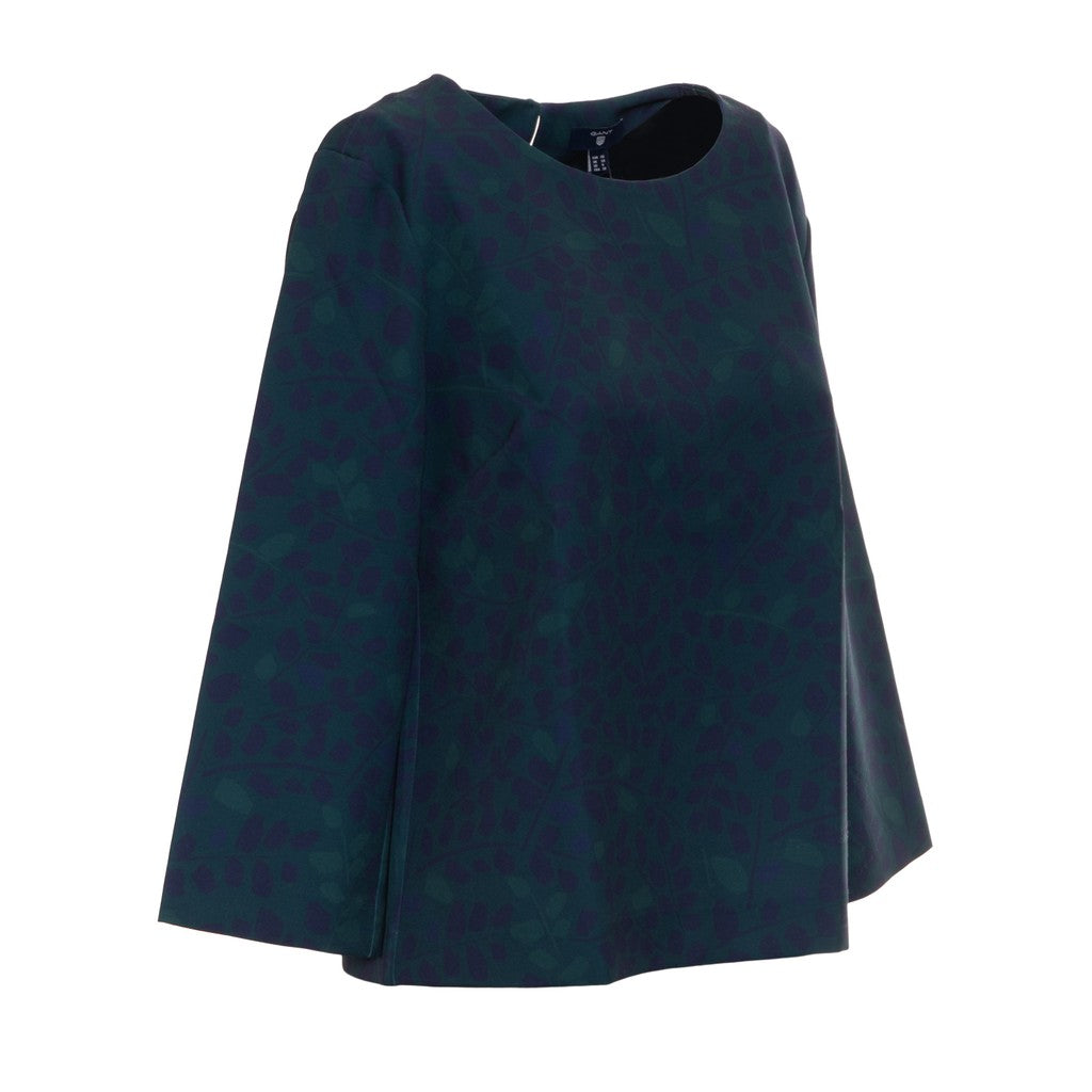 Gant Blouse – Donkergroen