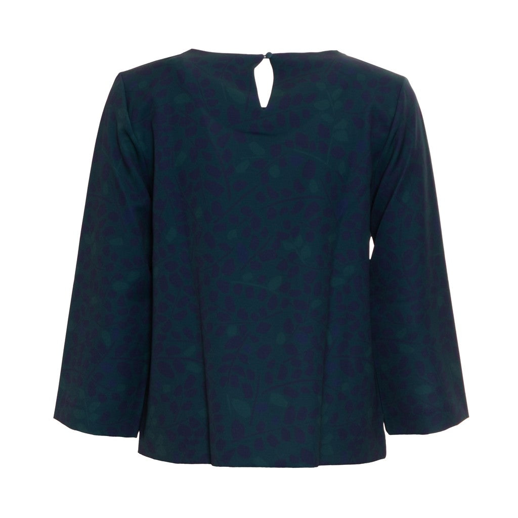 Gant Blouse – Donkergroen