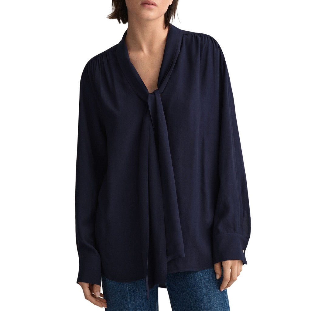 Gant Blouse – Marineblauw