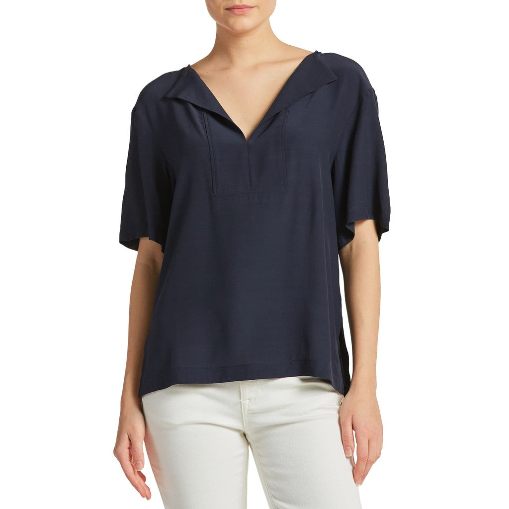 Gant Blouse – Marineblauw