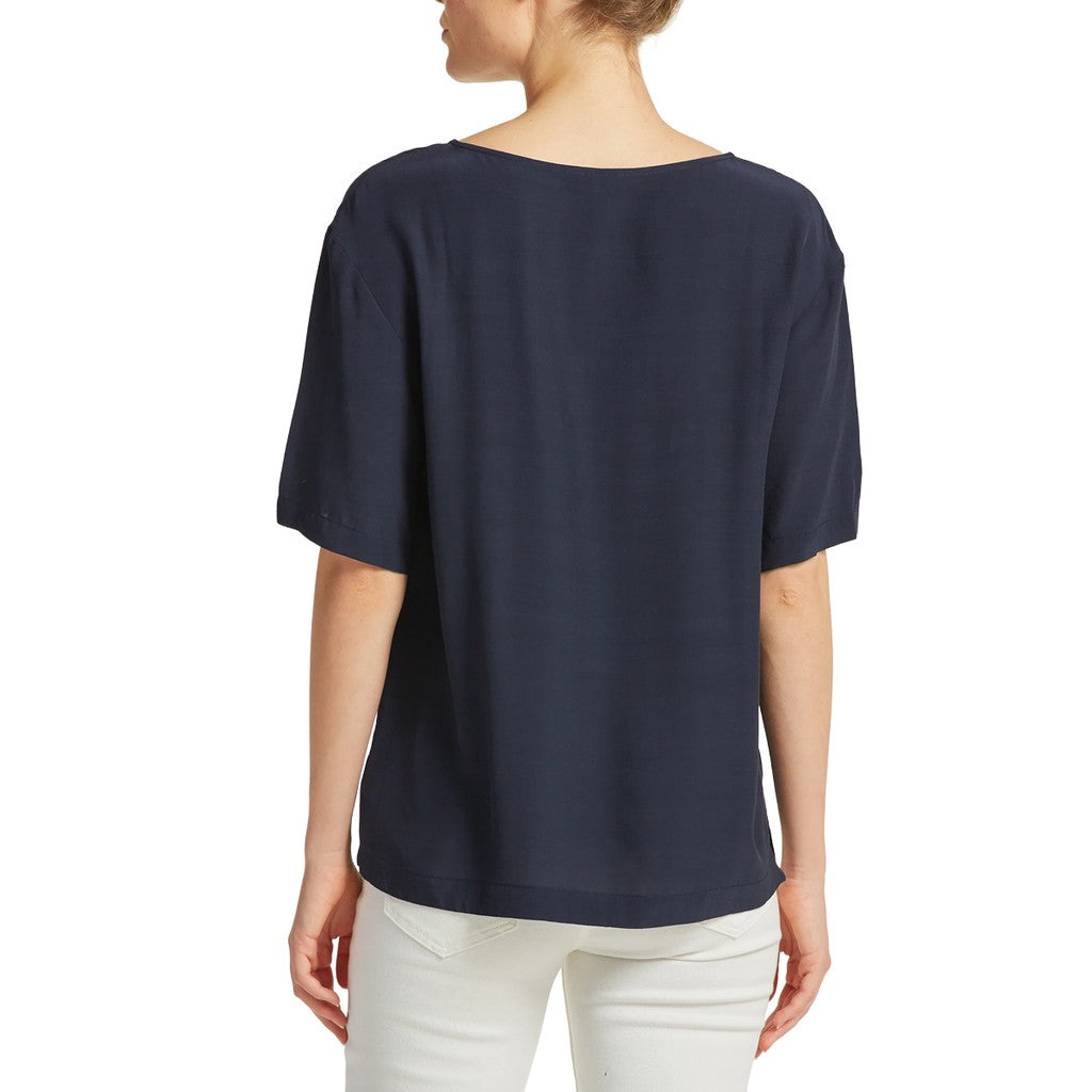 Gant Blouse – Marineblauw