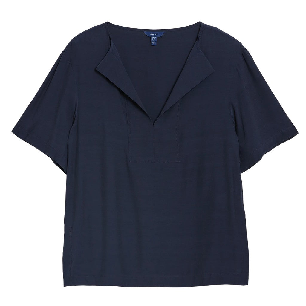 Gant Blouse – Marineblauw