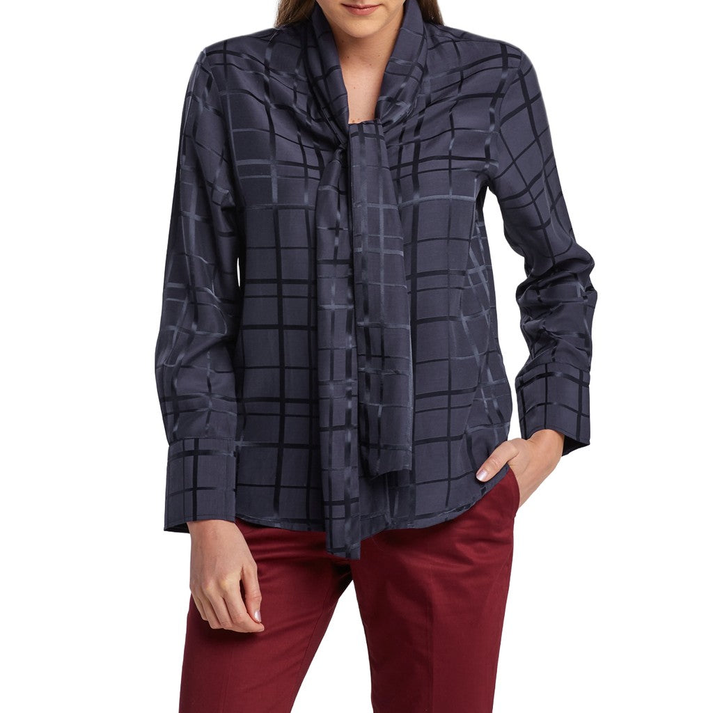 Gant Blouse – Marineblauw