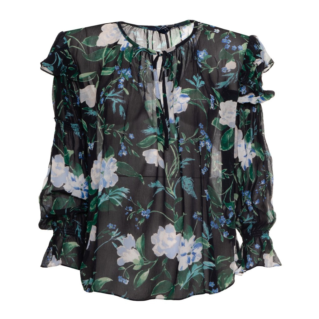 Gant Blouse met bloemenprint – Meerkleurig