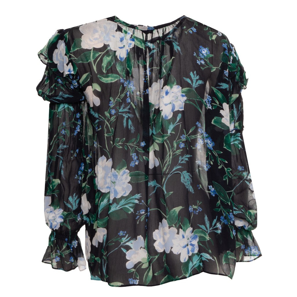 Gant Blouse met bloemenprint – Meerkleurig